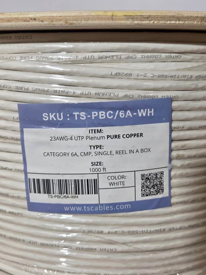 22 AWG 4/C Str CMP Plenum Rated Shielded Cable - 1000 FT - photo 3