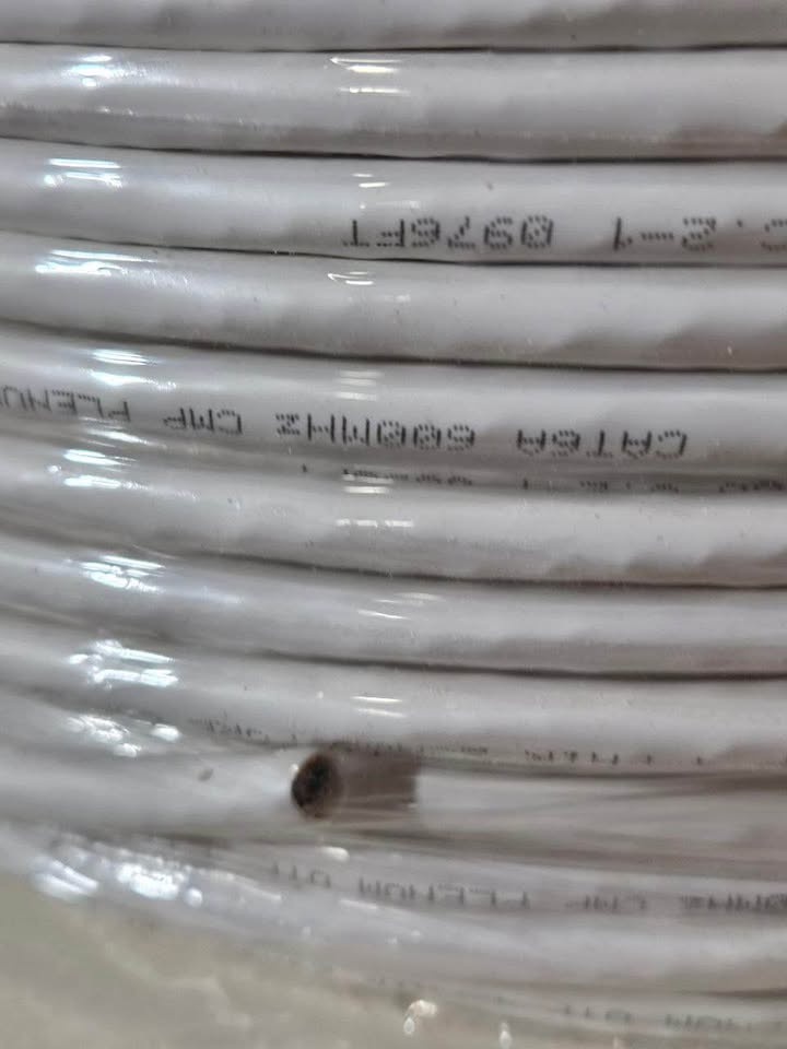 22 AWG 4/C Str CMP Plenum Rated Shielded Cable - 1000 FT - photo 4
