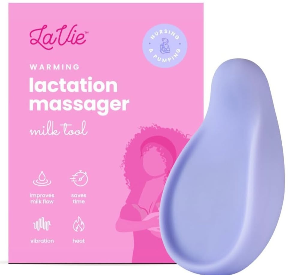 LaVie Warming Lactation Massager 3-in-1 Heat + Vibration - photo 2