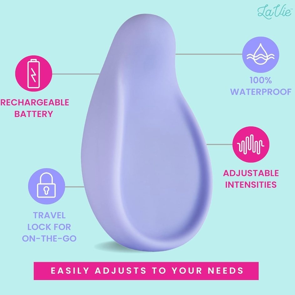 LaVie Warming Lactation Massager 3-in-1 Heat + Vibration - photo 3