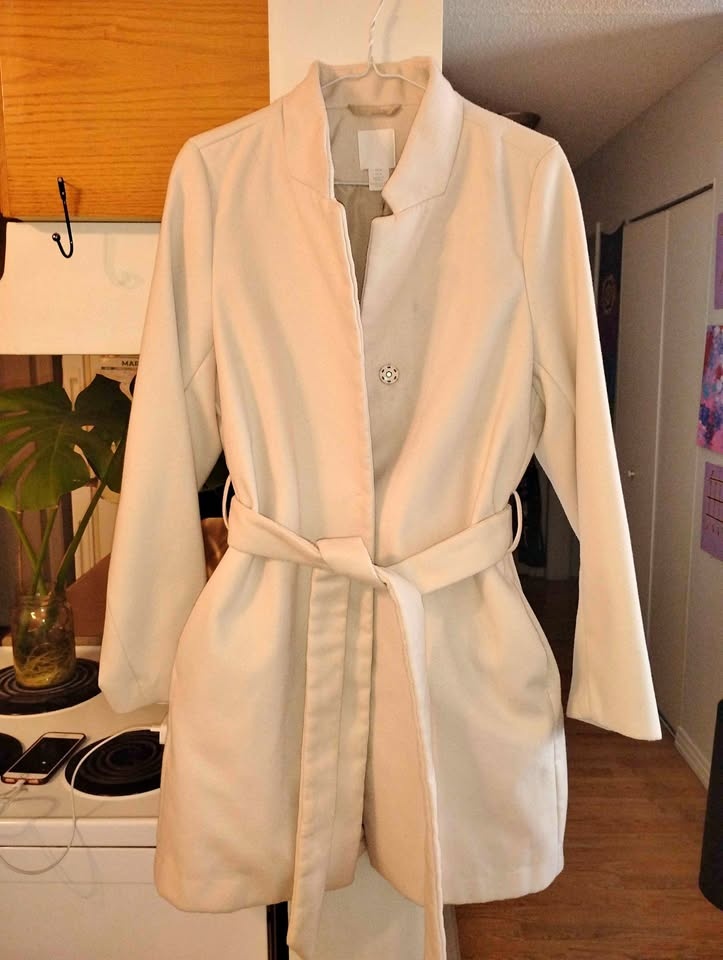 Women's H&M Coat - Medium