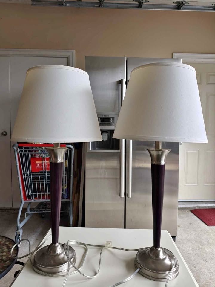 Pair of Table Lamps