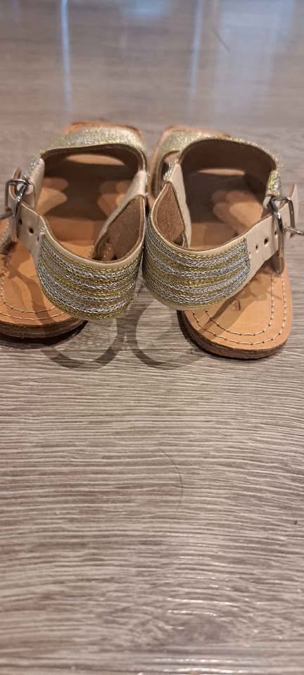 Kids tradional shoes-pakistani 100% original leather Size 9 - photo 4