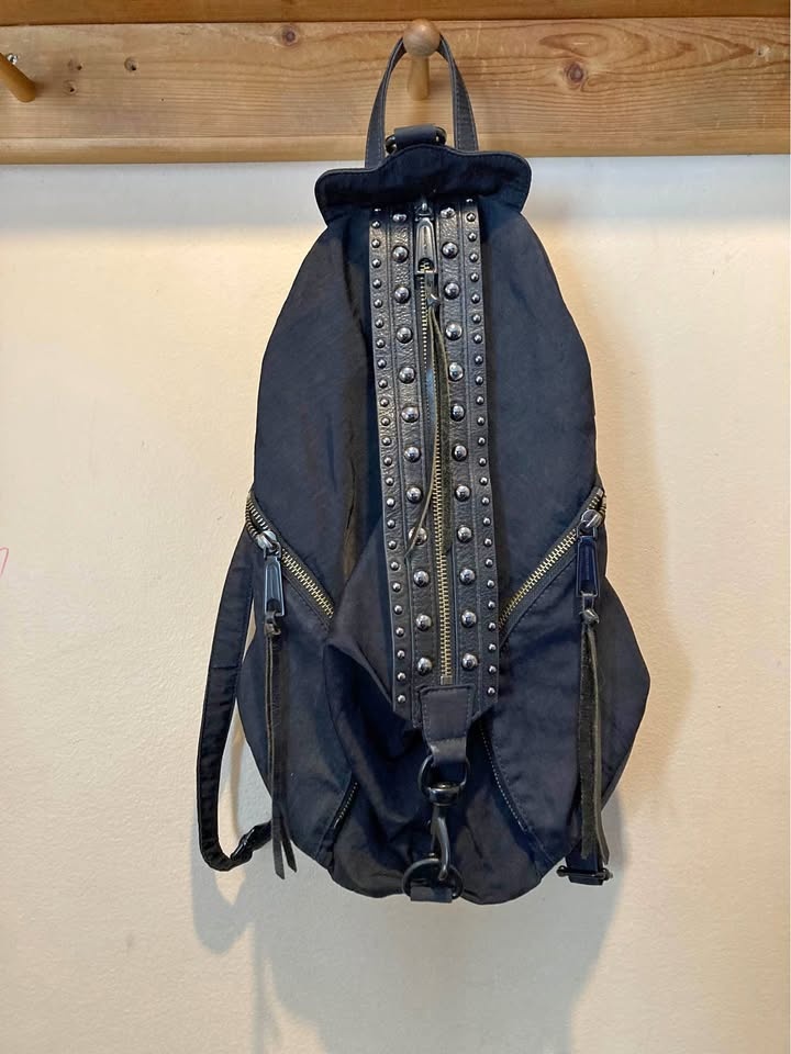 Black Goth backpack