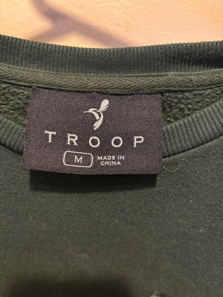 Troop crewneck sweater - photo 3