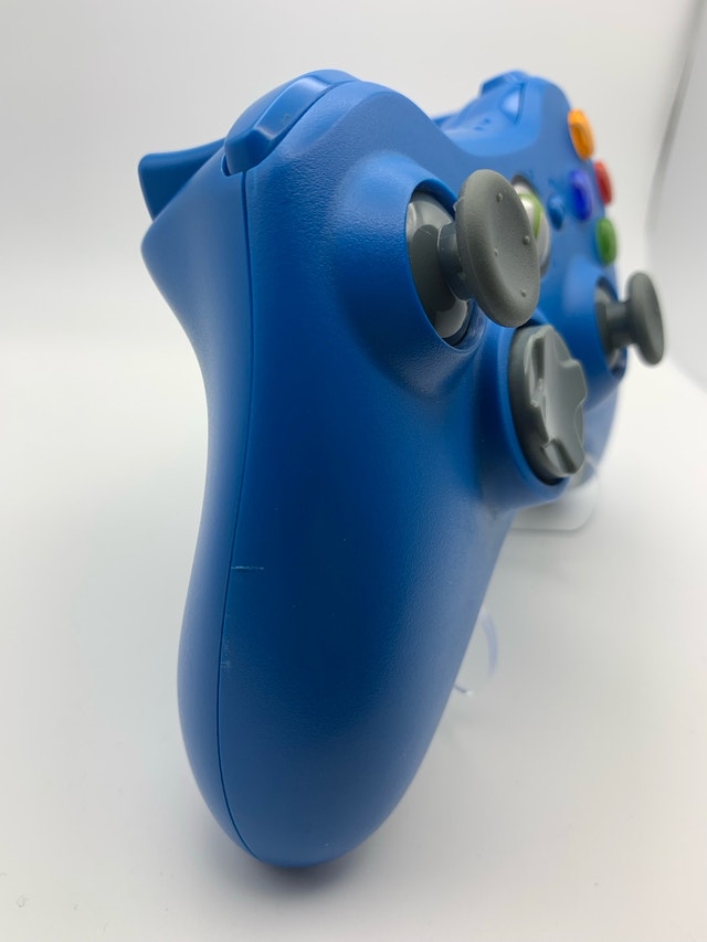 Limited Edition Blue Xbox 360 Controller - photo 5