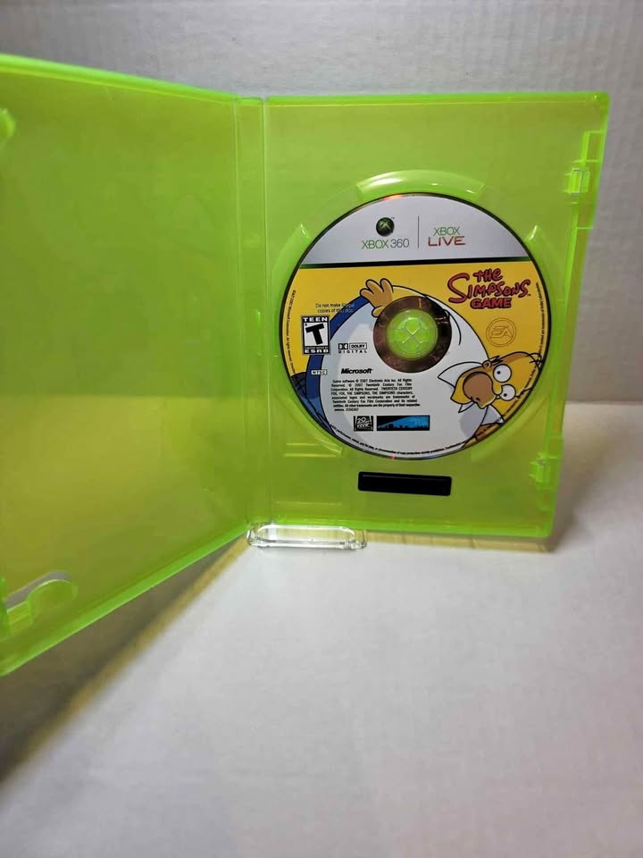 The Simpsons Game for Xbox 360
