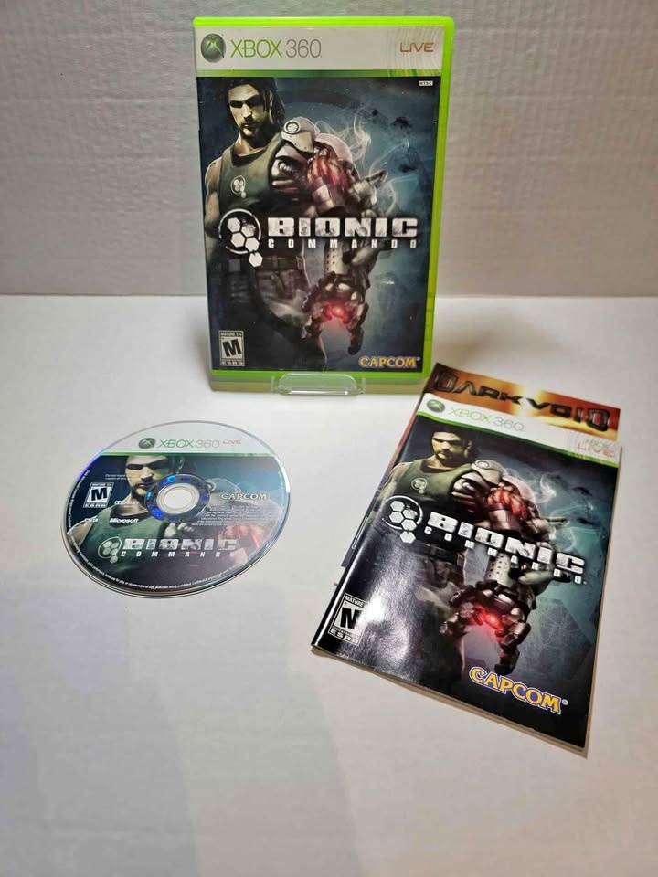 Bionic Commando for Xbox 360