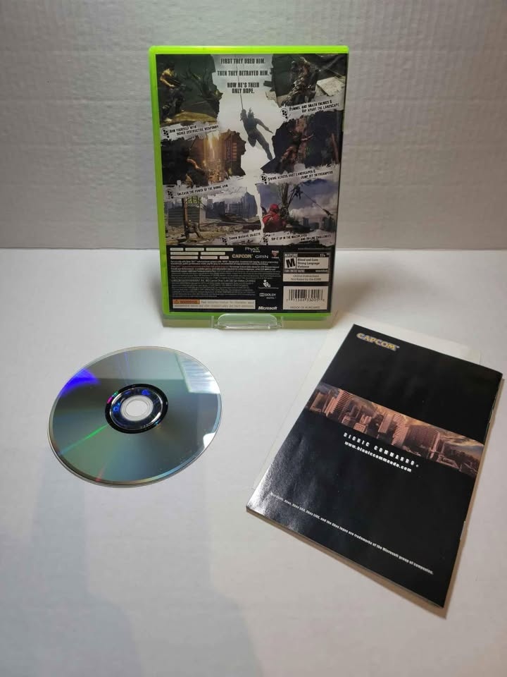 Bionic Commando for Xbox 360 - photo 2