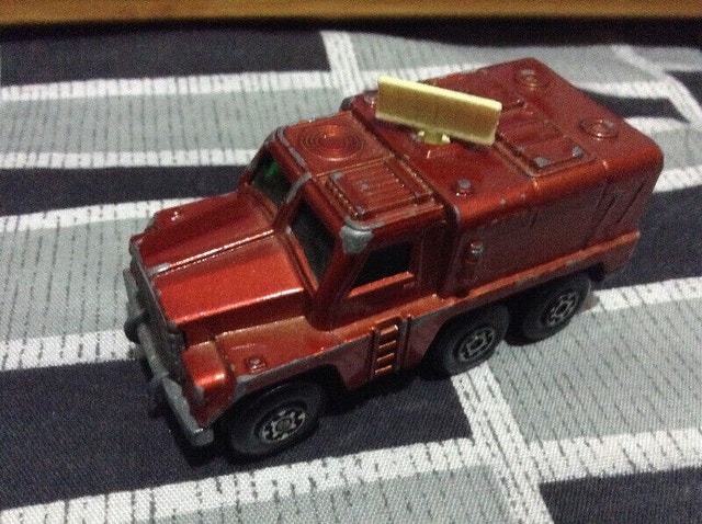 Rare Vintage Lesney Matchbox Badber Diecast Car - Made in Englan