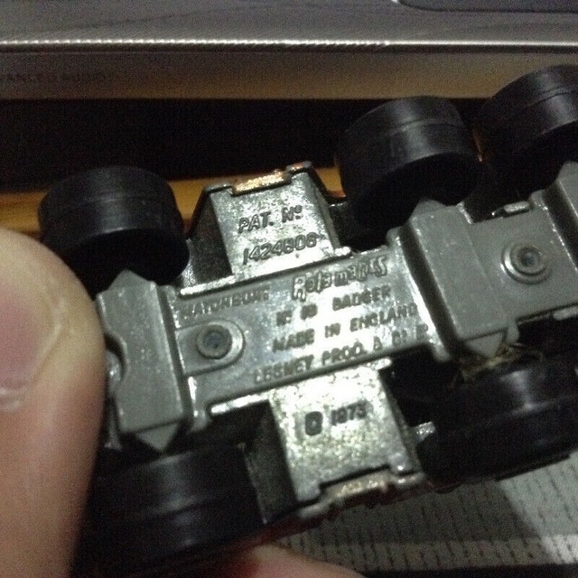 Rare Vintage Lesney Matchbox Badber Diecast Car - Made in Englan - photo 2