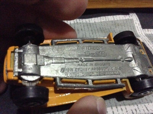 Rare vintage Lesney matchbox Lotus super seven- made in England - photo 2