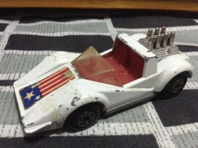 Vintage Lesney Matchbox Hellraiser Car - Made in England