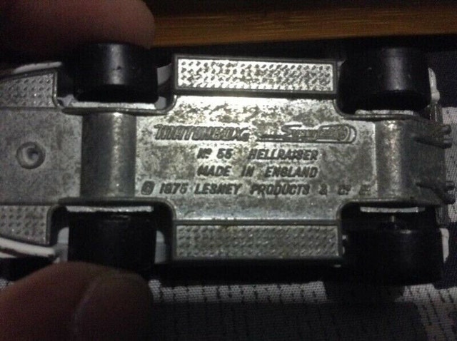 Vintage Lesney Matchbox Hellraiser Car - Made in England - photo 2
