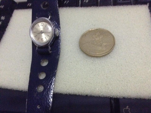 Vintage Lady Mechanical Timex Watch - Hand Wind
