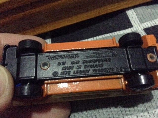 Rare Vintage Lesney Matchbox Car Transporter - Made in England - photo 2