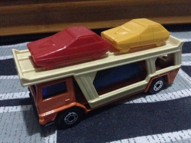 Rare Vintage Lesney Matchbox Car Transporter - Made in England - photo 3