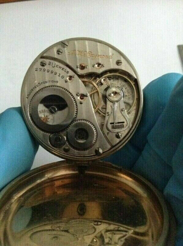 Rare Railroad Grade Elgin 21j Pocket Watch - photo 2