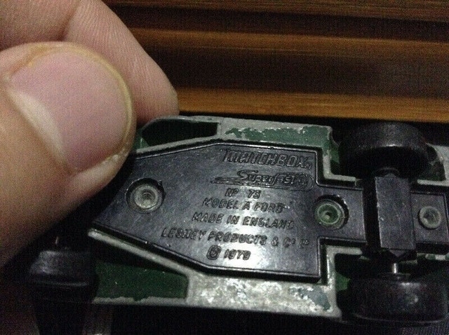 Super Rare Vintage Lesney Matchbox Model A Ford - Made in Englan - photo 2