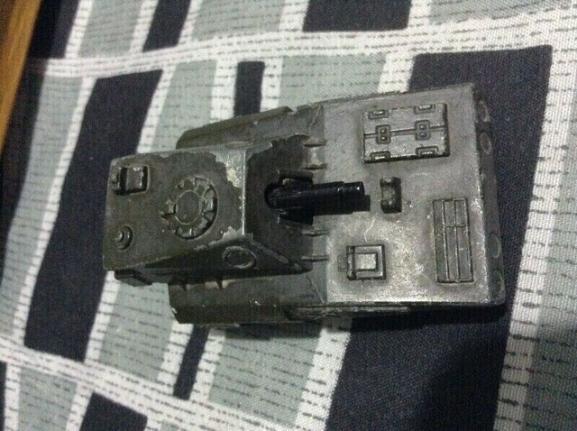Rare MATCHBOX Lesney Self Propelled Gun tank- made in England - photo 4