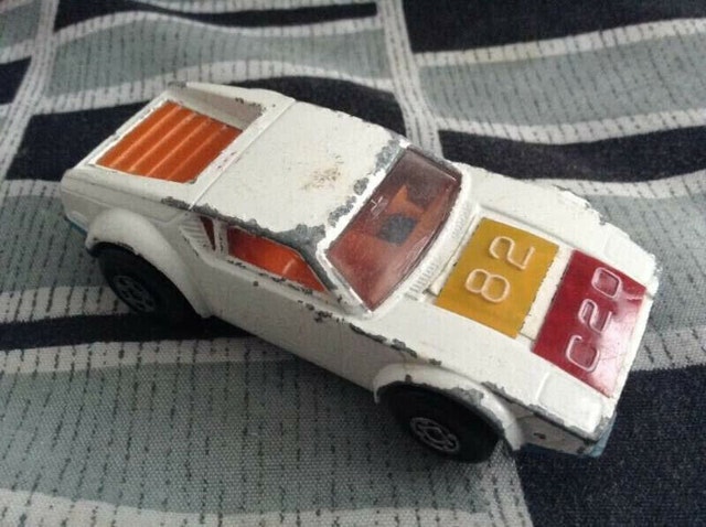 Rare Vintage Lesney Matchbox Tomaso Pantera - Made in England