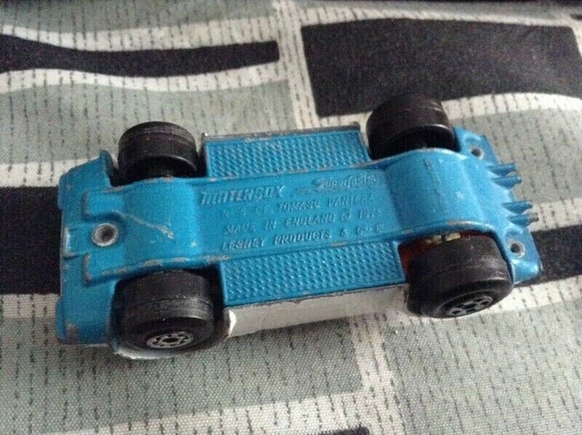 Rare Vintage Lesney Matchbox Tomaso Pantera - Made in England - photo 2