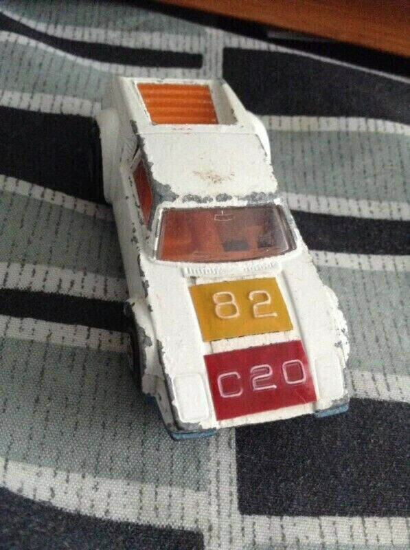 Rare Vintage Lesney Matchbox Tomaso Pantera - Made in England - photo 3