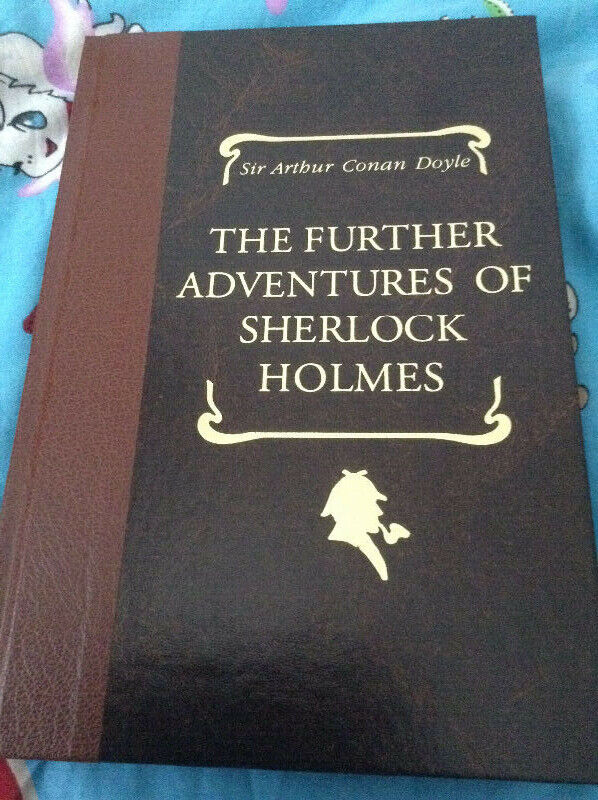 The Further Adventures Of Sherlock Holmes - Hardcover