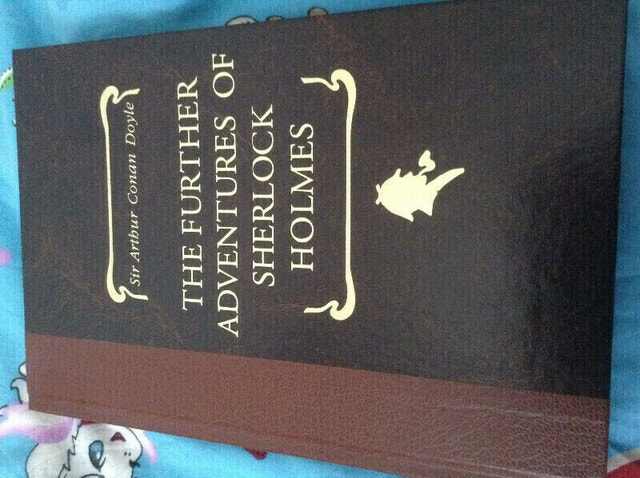 The Further Adventures Of Sherlock Holmes - Hardcover - photo 2