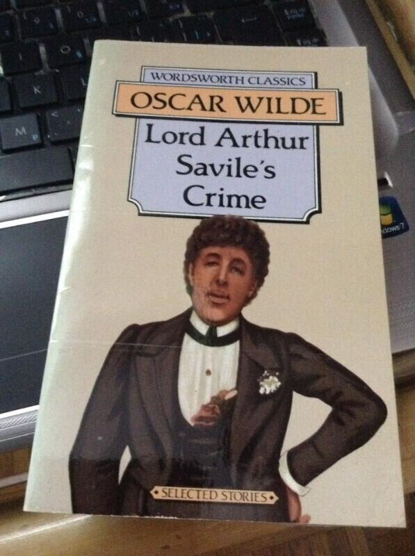 Lord Arthur Savile's Crime - Oscar Wilde Paperback