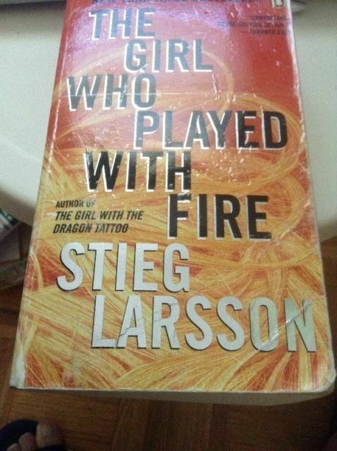 THE GIRL WHO PLAYED WITH FIRE -By Stieg Larson - photo 3