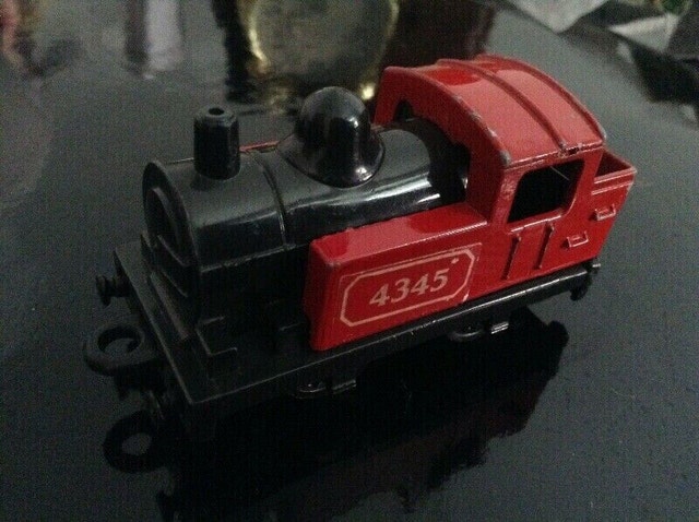 Vintage Lesney Matchbox Steam Loco Train Engine - Made in Englan