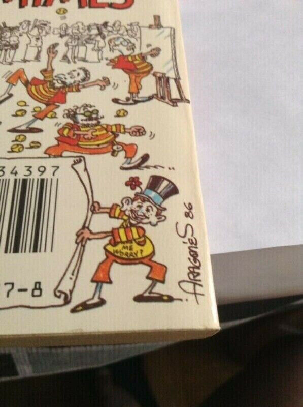 Rare Vintage MAD magazine :Sergio Aragones MAD pantomimes (book) - photo 2