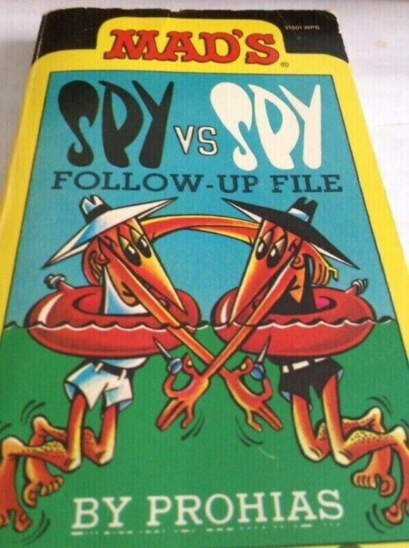 Rare Early MAD Magazine: Spy vs Spy Follow-Up File Book