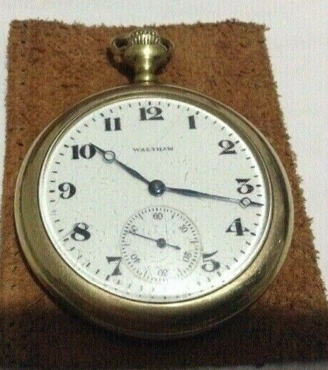 Rare Antique Waltham Pocket Watch - Works Perfectly