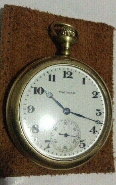 Rare Antique Waltham Pocket Watch - Works Perfectly - photo 2