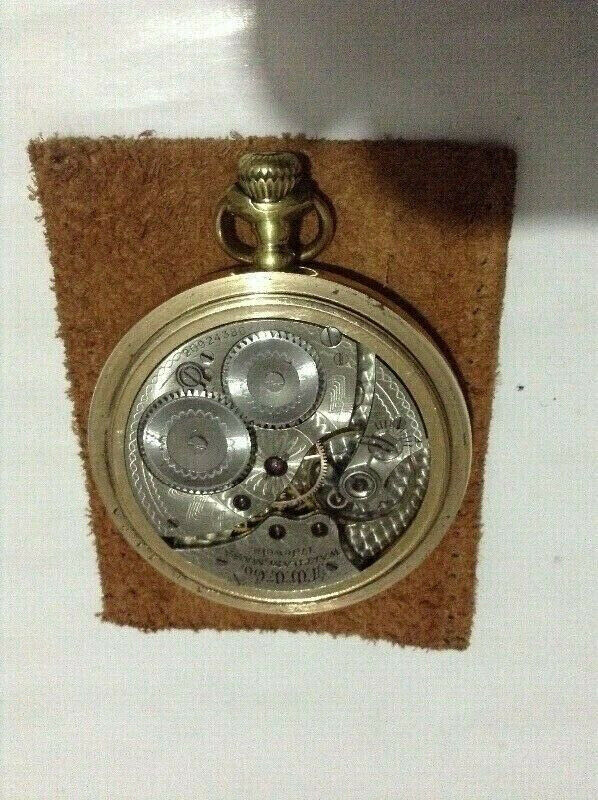 Rare Antique Waltham Pocket Watch - Works Perfectly - photo 3