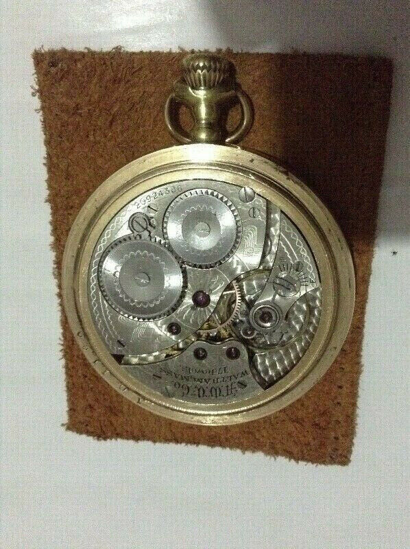 Rare Antique Waltham Pocket Watch - Works Perfectly - photo 5