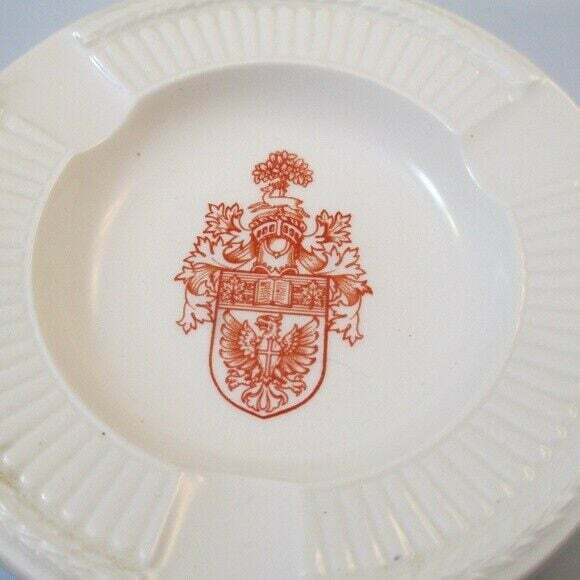 Rare Antique Wedgwood McMaster University Ashtray