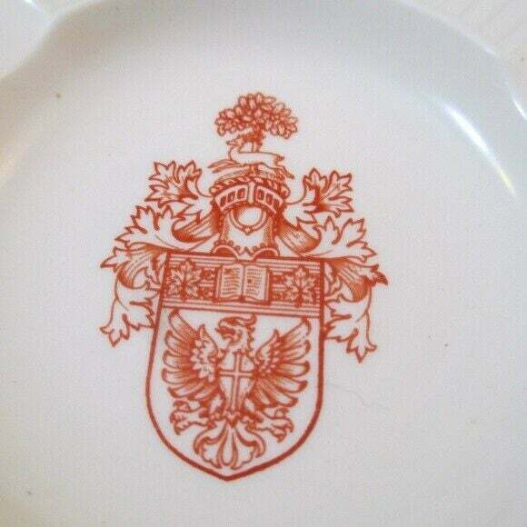 Rare Antique Wedgwood McMaster University Ashtray - photo 3