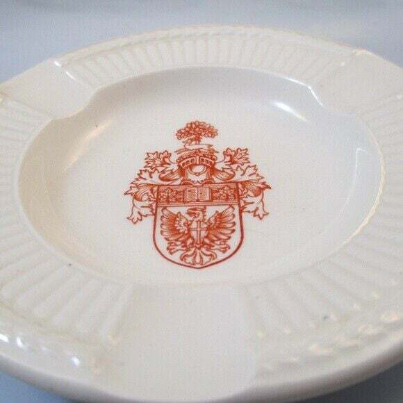 Rare Antique Wedgwood McMaster University Ashtray - photo 5