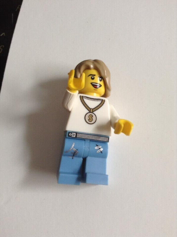 LEGO Hippy Boy Mini Figure