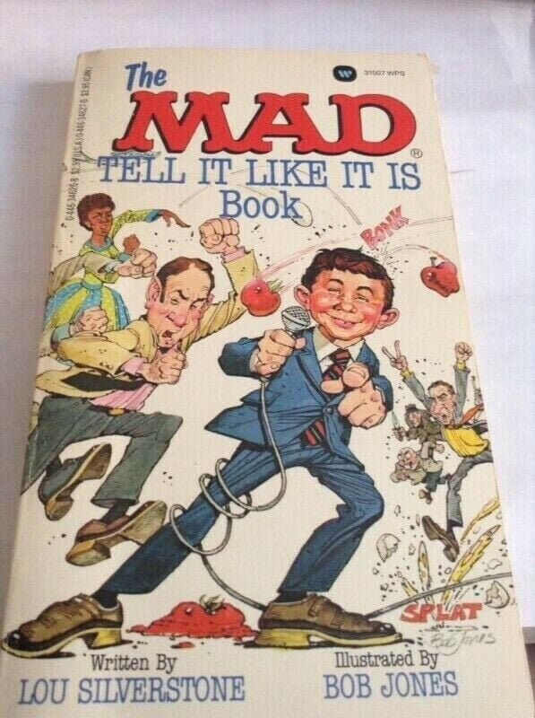 Rare MAD Magazine: The Mad Tell it like it is Book