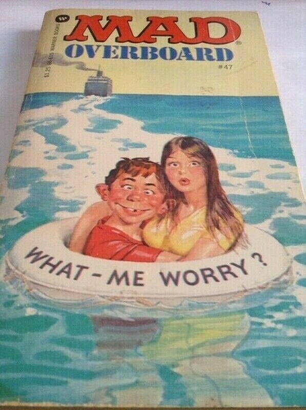 Rare Collectible early MAD magazine : Mad Overboard (Book) - photo 2