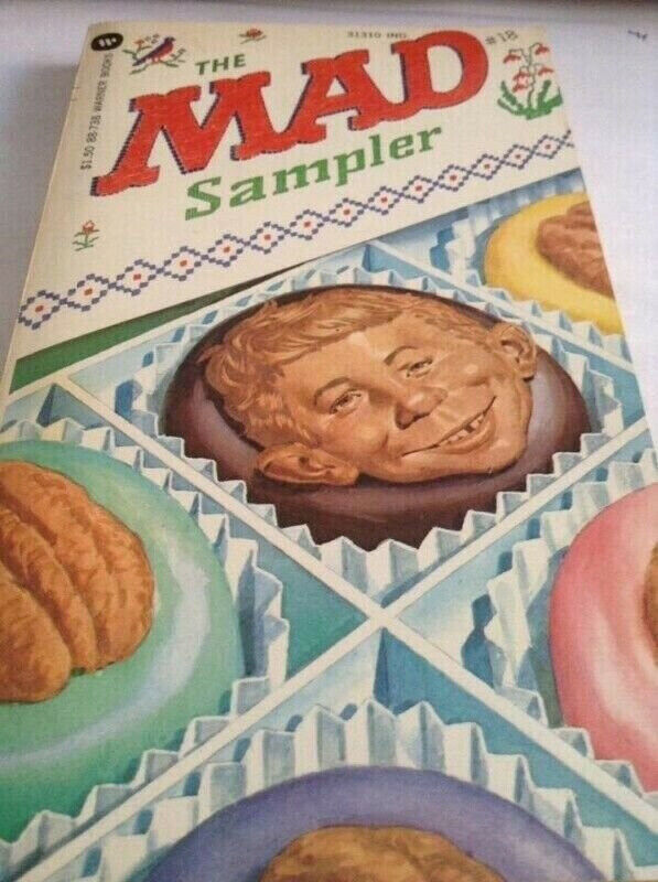 Rare collectible early MAD magazine: The Mad Sampler (Book)