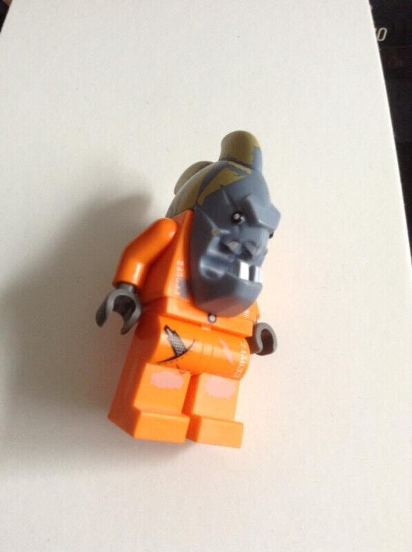 Lego Space Police 3 JAWSON Alien Fish Head Villain Mini figure