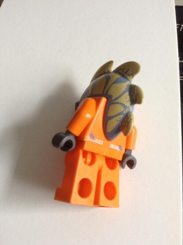Lego Space Police 3 JAWSON Alien Fish Head Villain Mini figure - photo 2