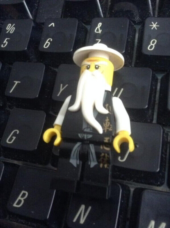 LEGO Ninjago Sensei Master Mini Figure - photo 2