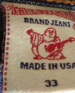 True Religion Men Jeans - Size 33 - photo 2