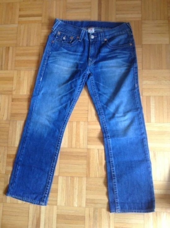 True Religion Men Jeans - Size 34 - Made in USA - photo 2
